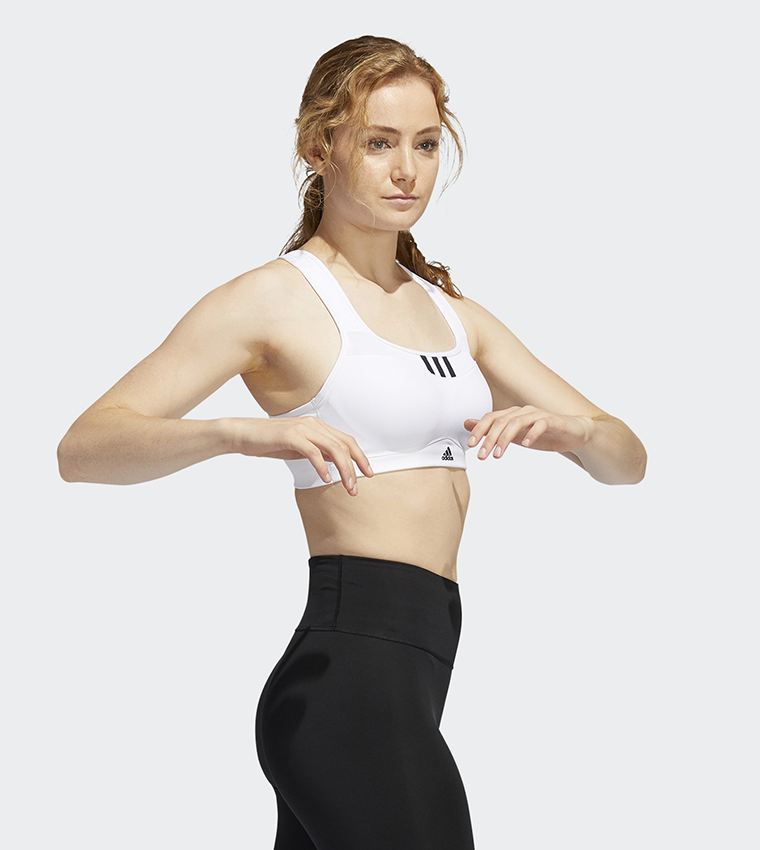 Buy Adidas Adidas Tlrd Impact Training High Support Bra In White