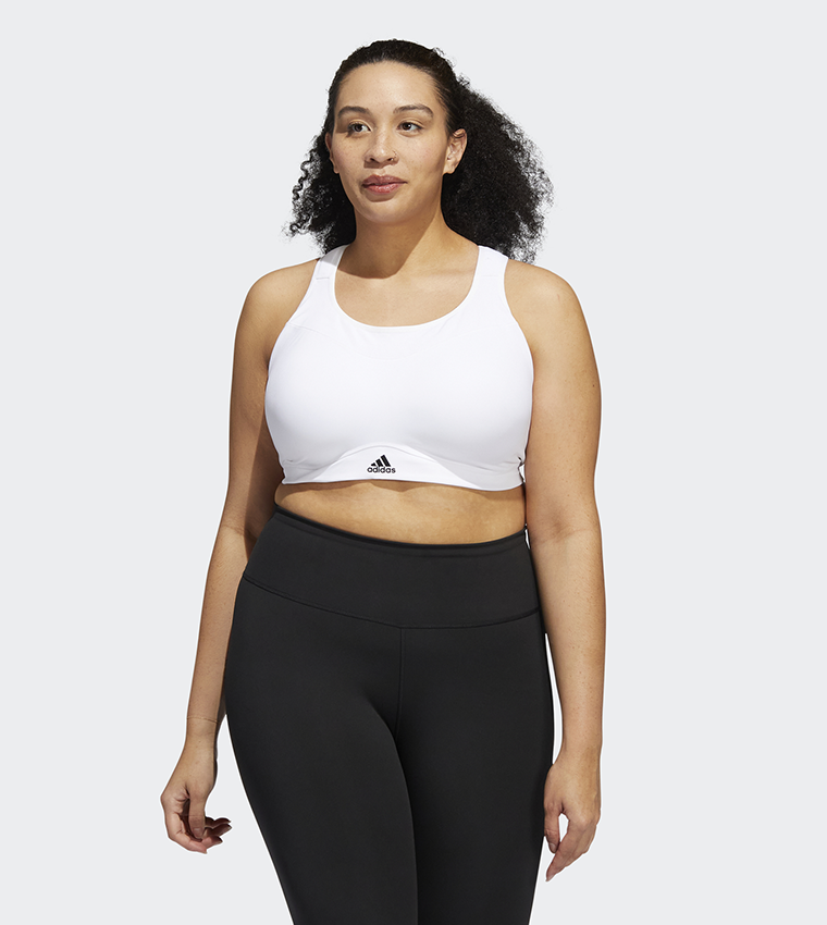Adidas Tlrd Impact Training High-Support Bra (Plus Size)