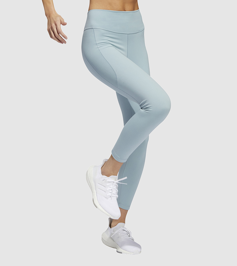 Buy Adidas Adidas Yoga Studio 7/8 Tights In Grey