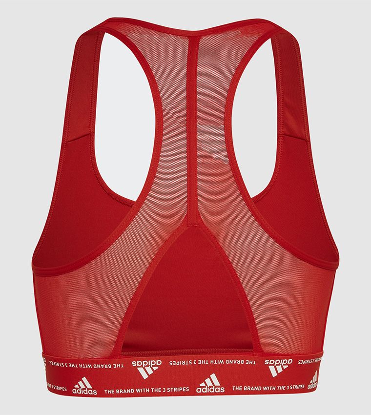 Buy Adidas Sports Bra In Red