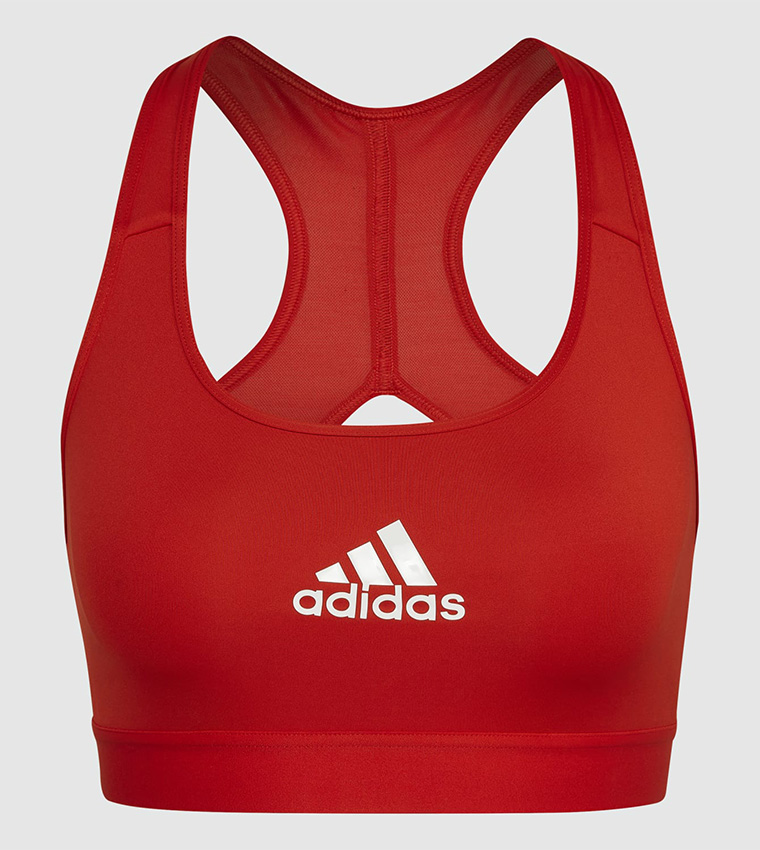 Buy Adidas Sports Bra In Red