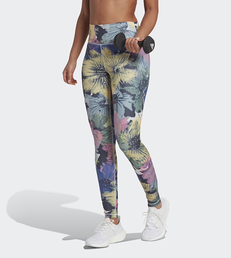 Colorful adidas leggings hotsell