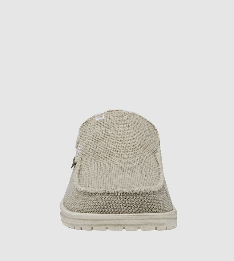 MIKKA BRAIDED Slip-On Casual Shoes