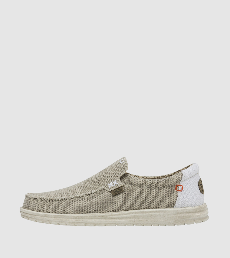MIKKA BRAIDED Slip-On Casual Shoes