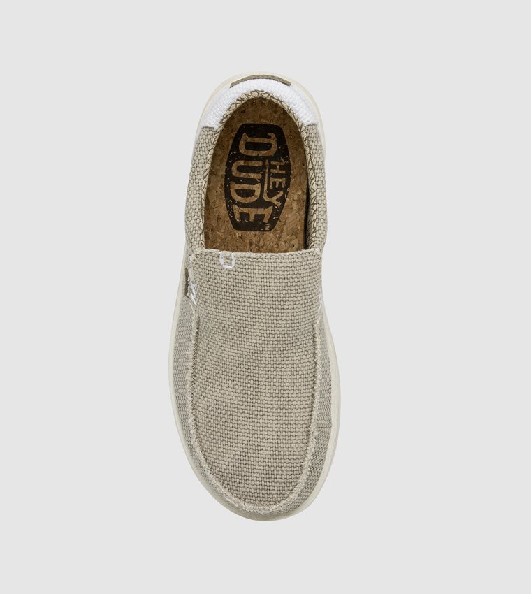 MIKKA BRAIDED Slip-On Casual Shoes