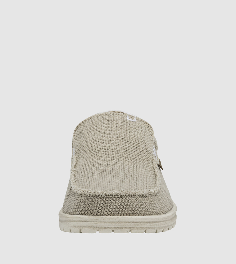 MIKKA BRAIDED Slip-On Casual Shoes