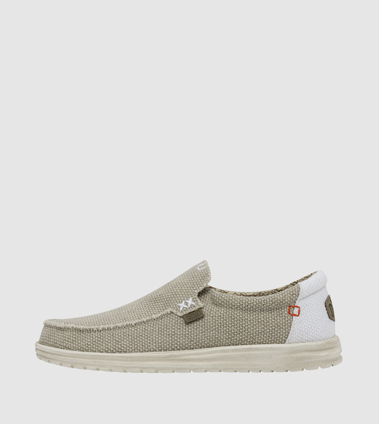 MIKKA BRAIDED Slip-On Casual Shoes