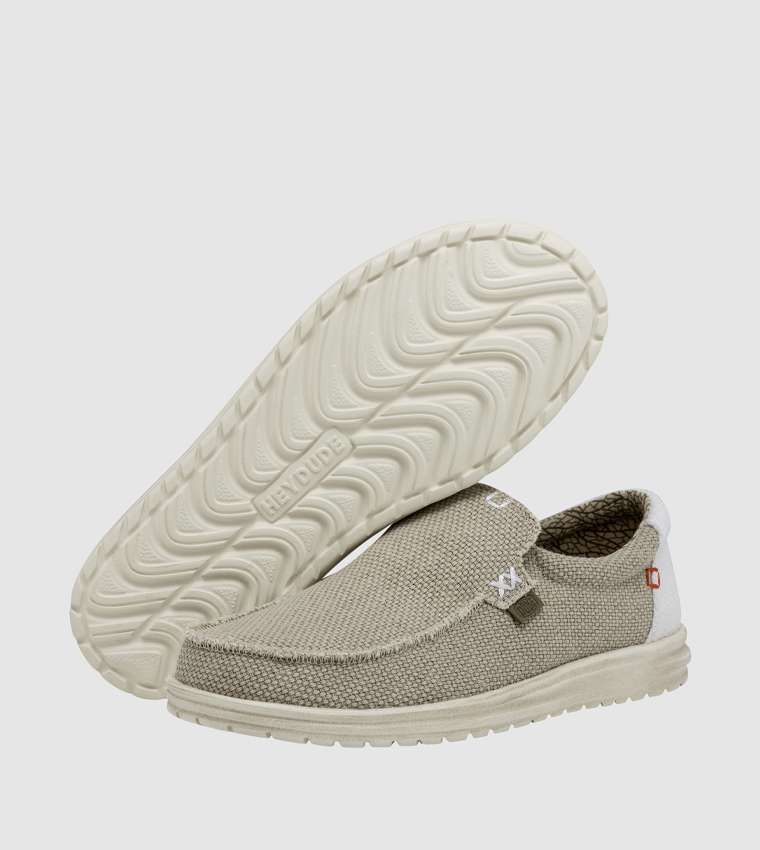 MIKKA BRAIDED Slip-On Casual Shoes