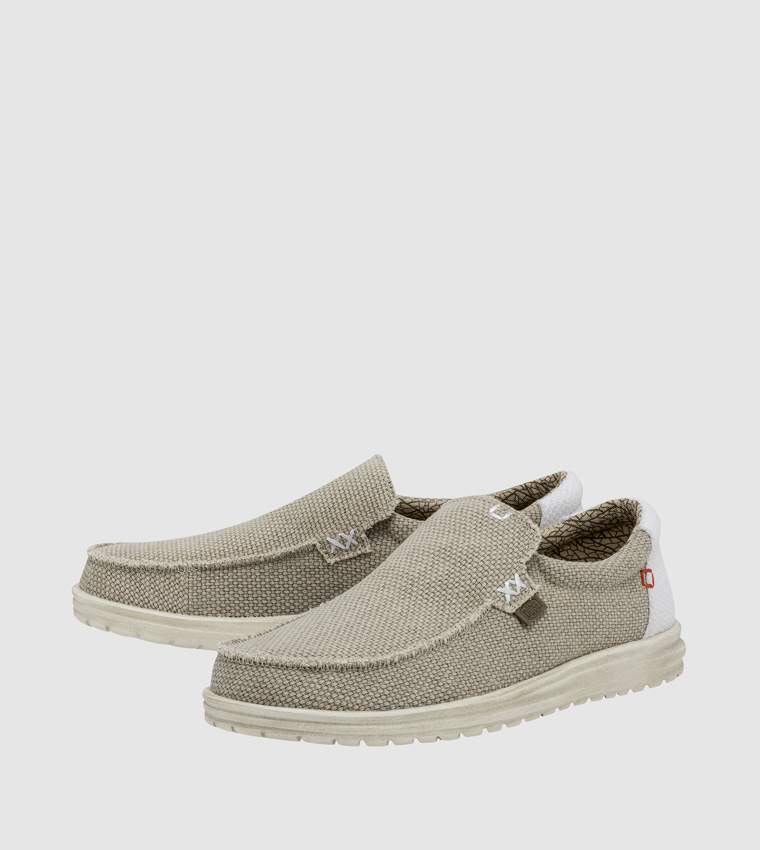 MIKKA BRAIDED Slip-On Casual Shoes