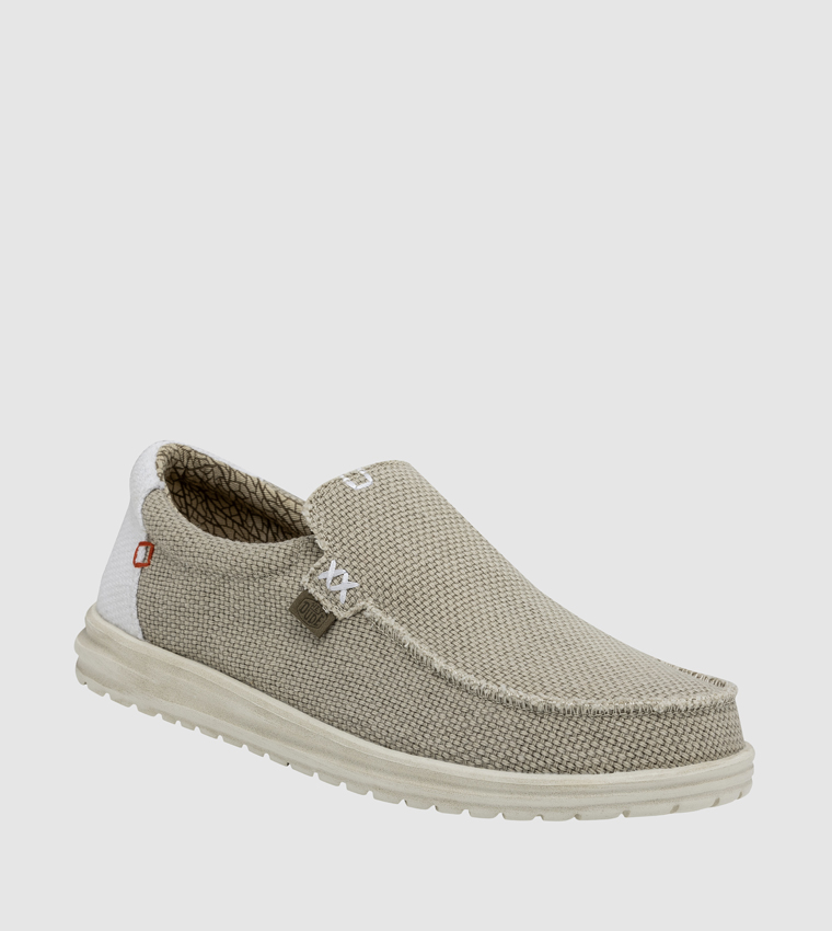 MIKKA BRAIDED Slip-On Casual Shoes