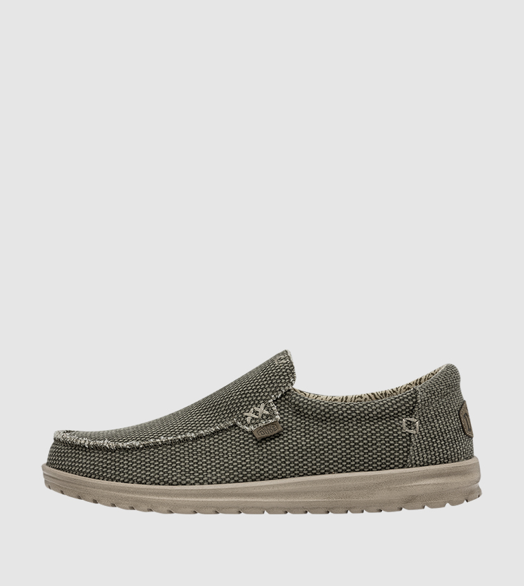 MIKKA Braided Slip-On Shoes