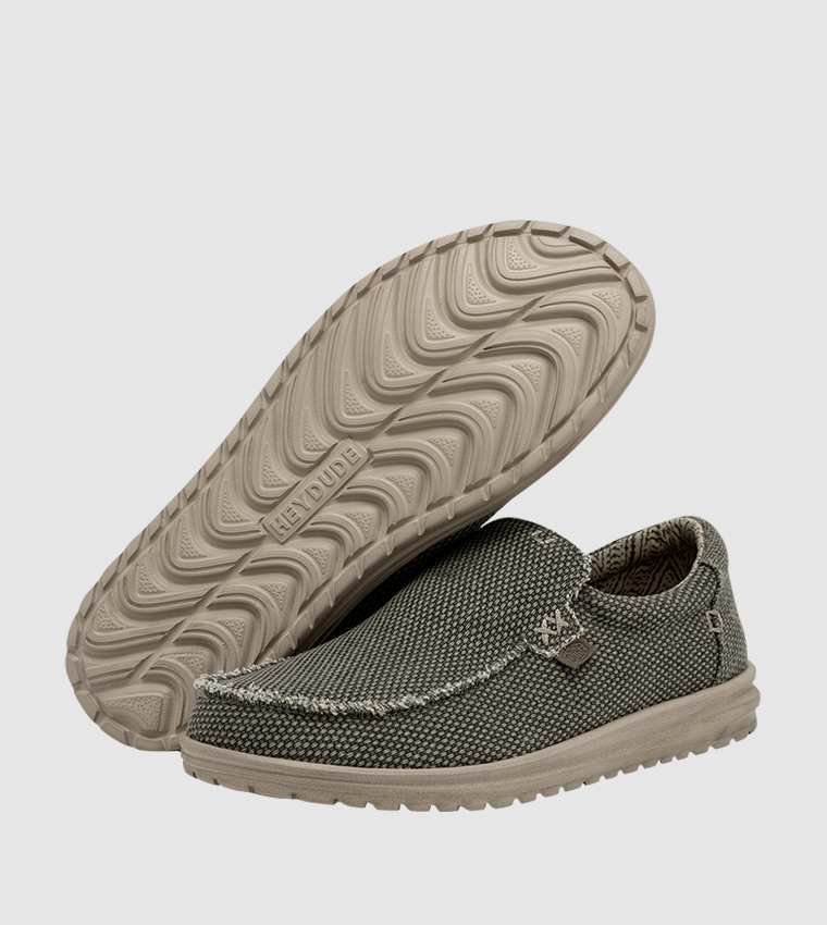 MIKKA Braided Slip-On Shoes