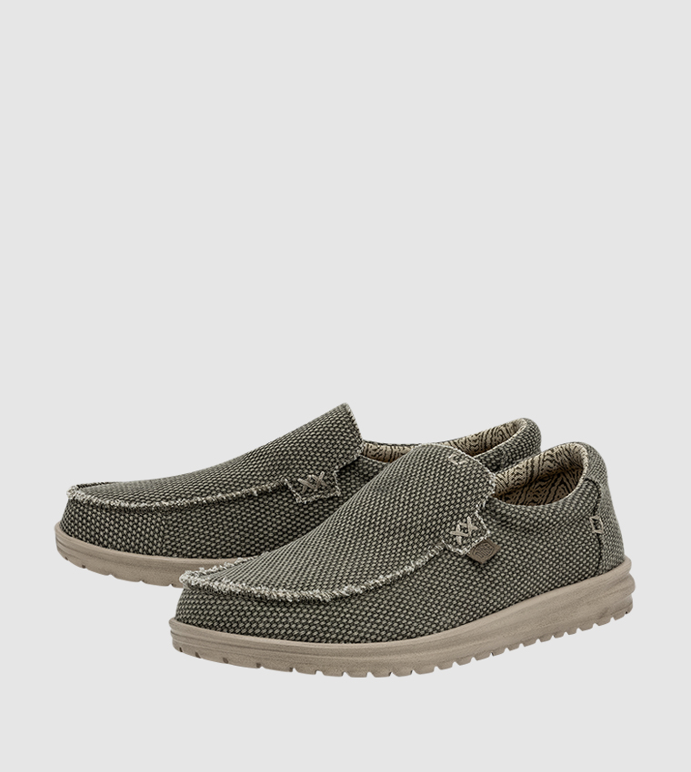 MIKKA Braided Slip-On Shoes