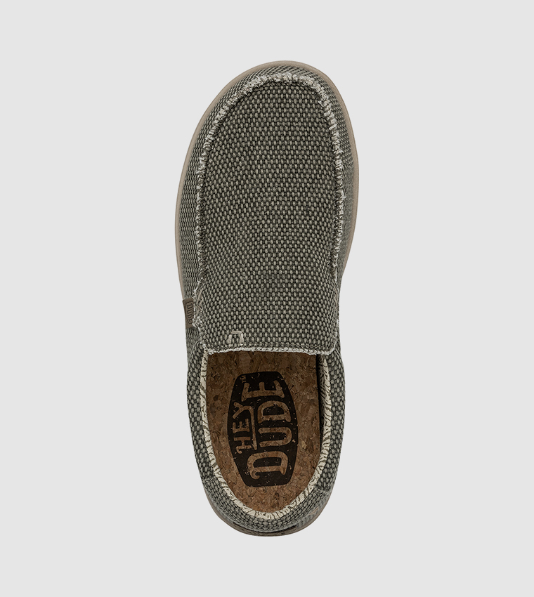 MIKKA Braided Slip-On Shoes