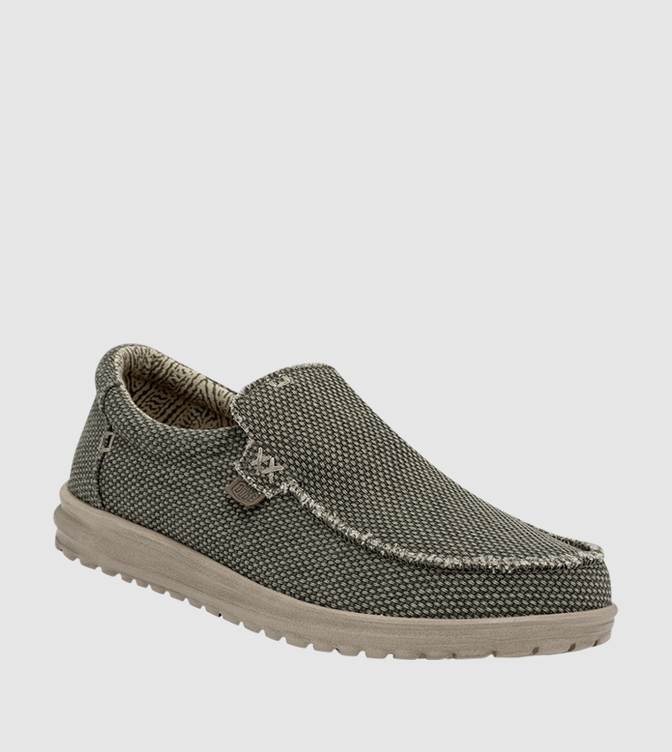 MIKKA Braided Slip-On Shoes