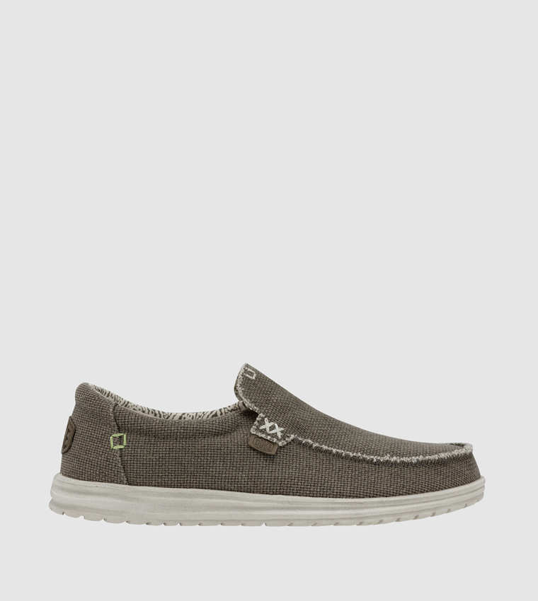 MIKKA BRAIDED Slip-On Casual Shoes