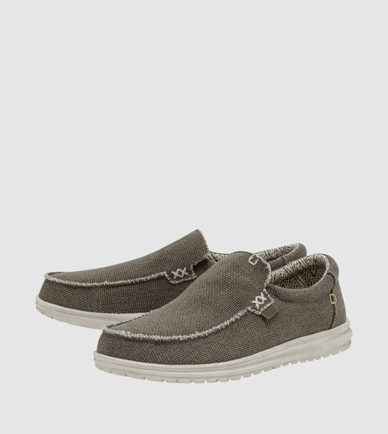 MIKKA BRAIDED Slip-On Casual Shoes