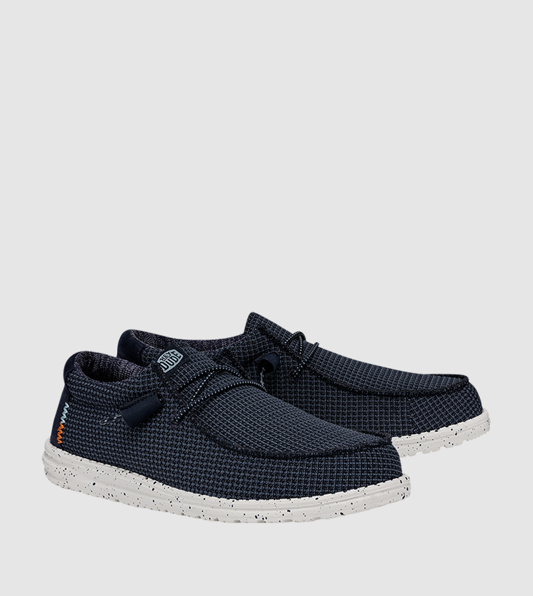 WALLY Sport Mesh Slip-On Shoes