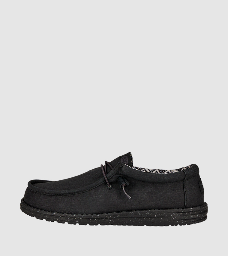 WALLY Stretch Canvas Shoes