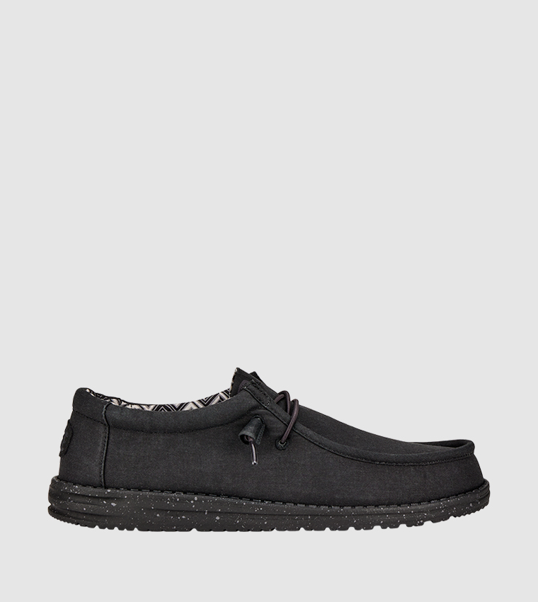 WALLY Stretch Canvas Shoes