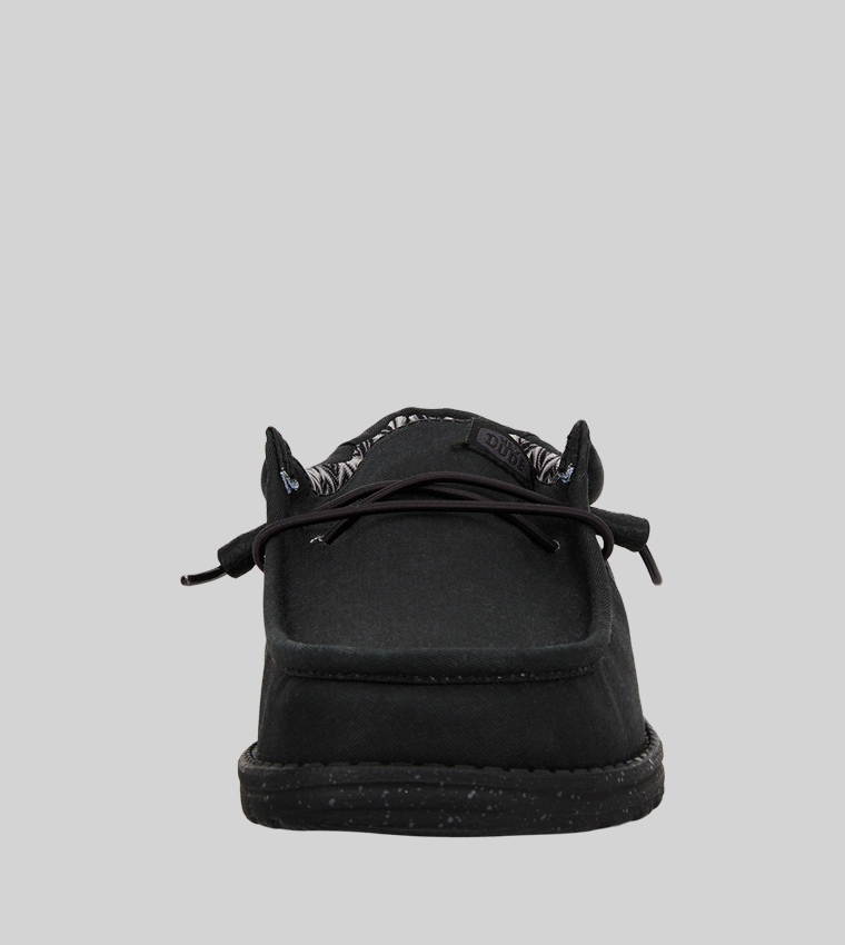 WALLY Stretch Canvas Shoes