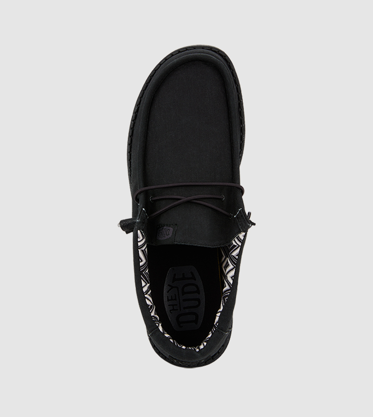 WALLY Stretch Canvas Shoes