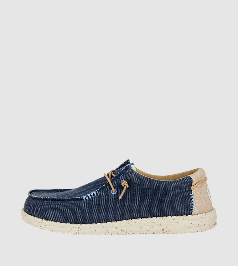 WALLY Coastline Jute Walking Shoes