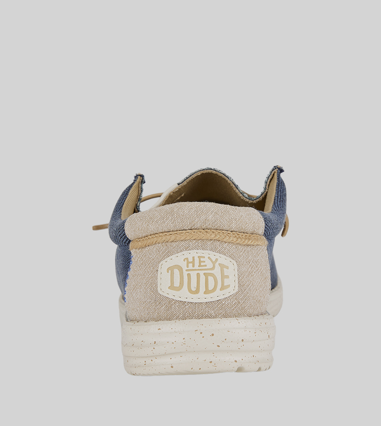 WALLY Coastline Jute Walking Shoes