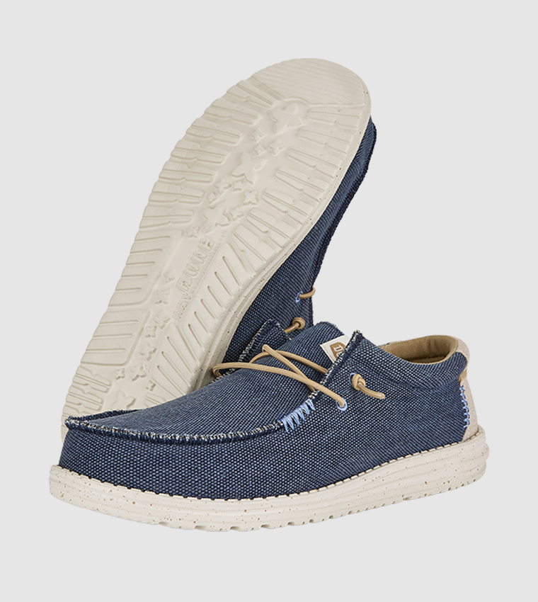WALLY Coastline Jute Walking Shoes