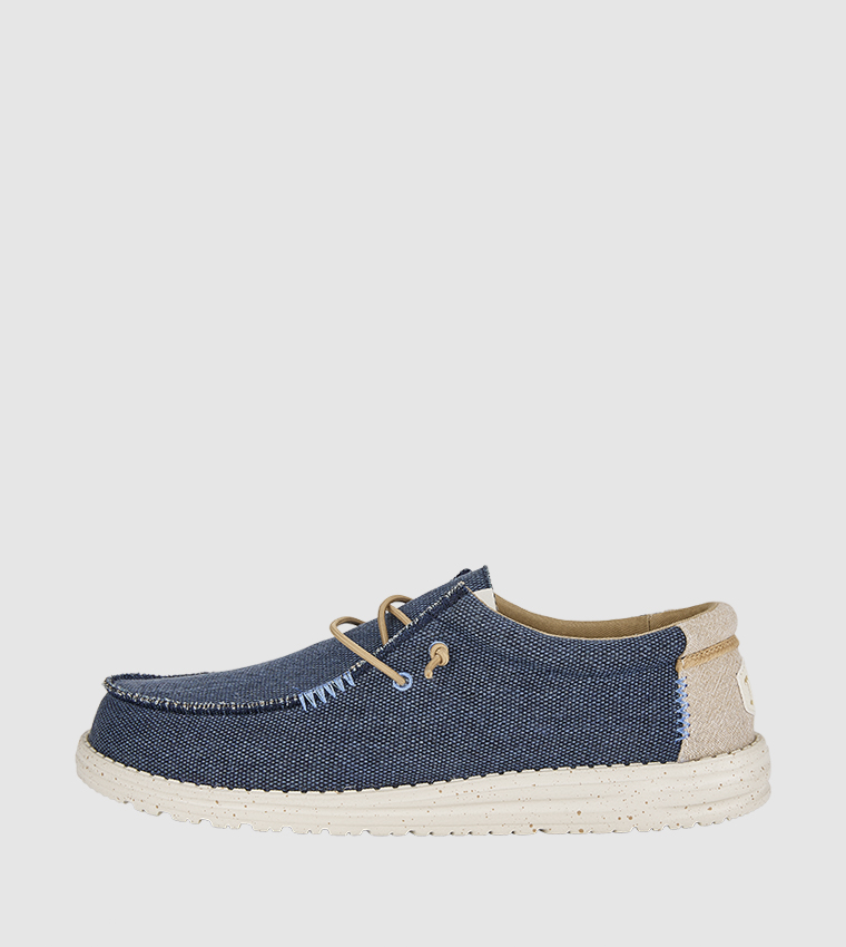WALLY Coastline Jute Walking Shoes