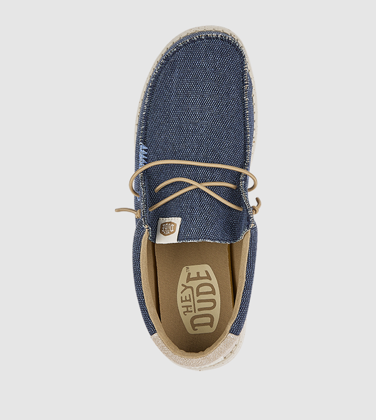 WALLY Coastline Jute Walking Shoes