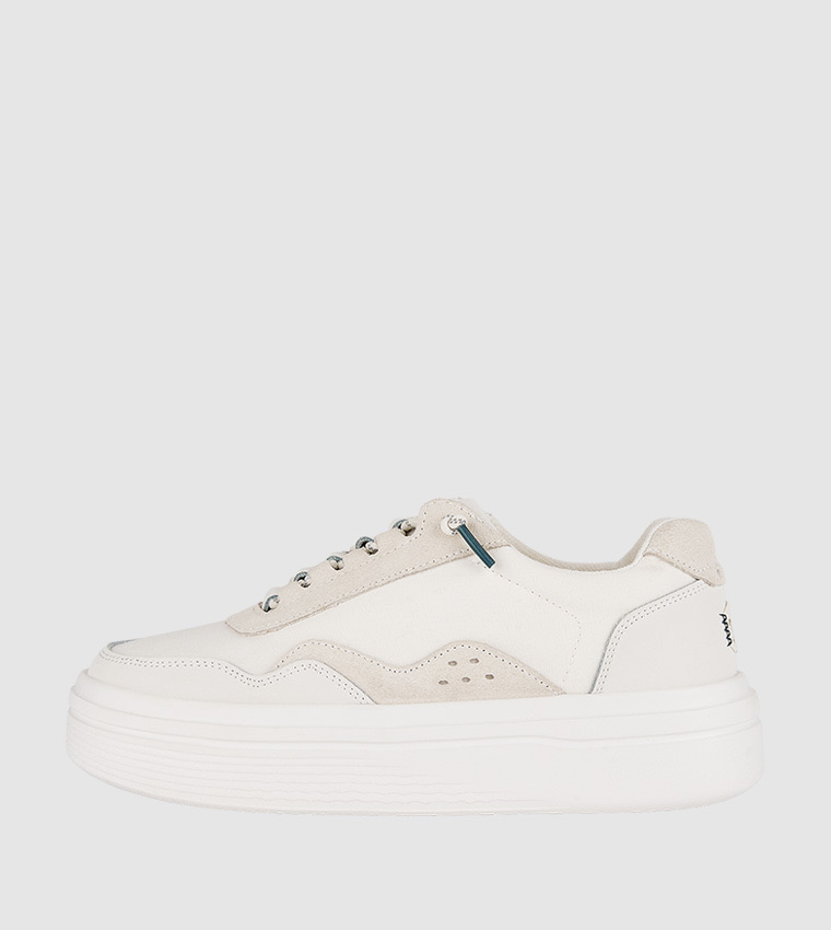 HUDSON Lift Sport Lace-Up Sneakers