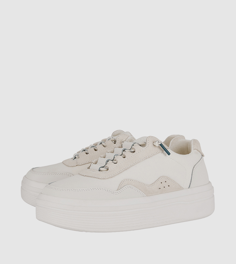 HUDSON Lift Sport Lace-Up Sneakers