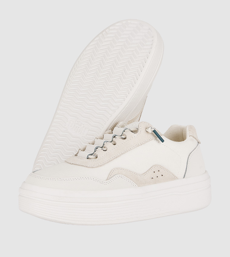 HUDSON Lift Sport Lace-Up Sneakers