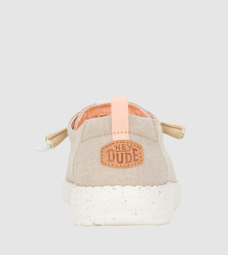 WENDY Chambray Slip-On Shoes