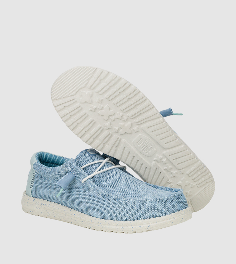 WALLY Stretch Sox Slip-On Shoes