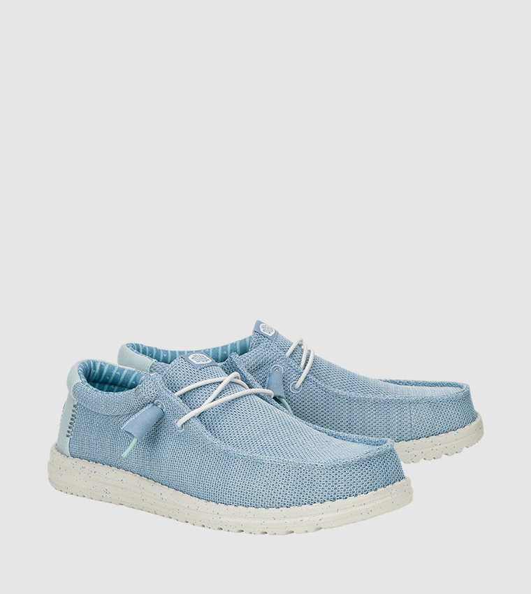 WALLY Stretch Sox Slip-On Shoes