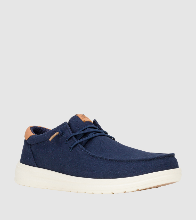 PAUL Canvas Slip-On Shoes