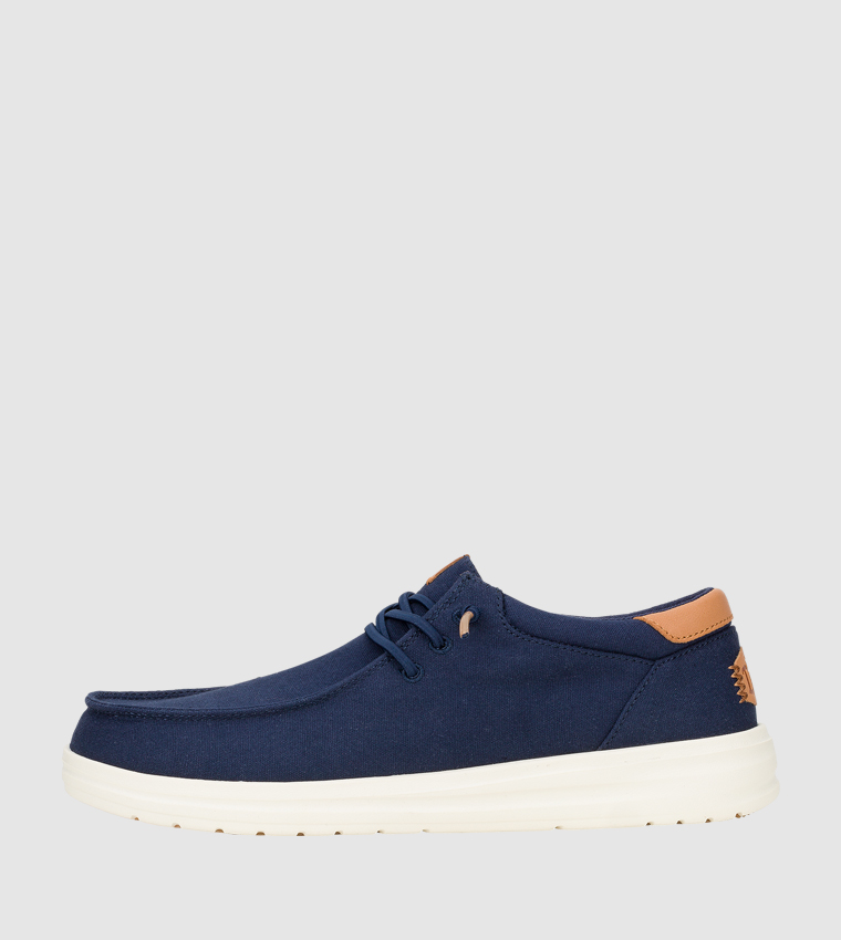 PAUL Canvas Slip-On Shoes