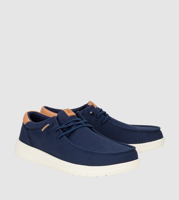 PAUL Canvas Slip-On Shoes