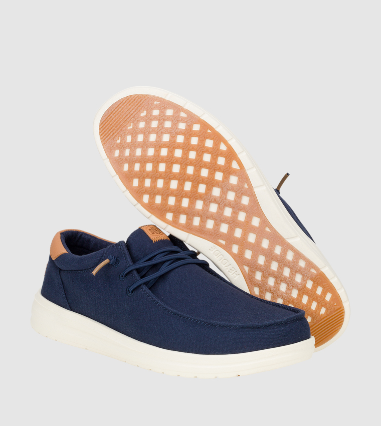 PAUL Canvas Slip-On Shoes
