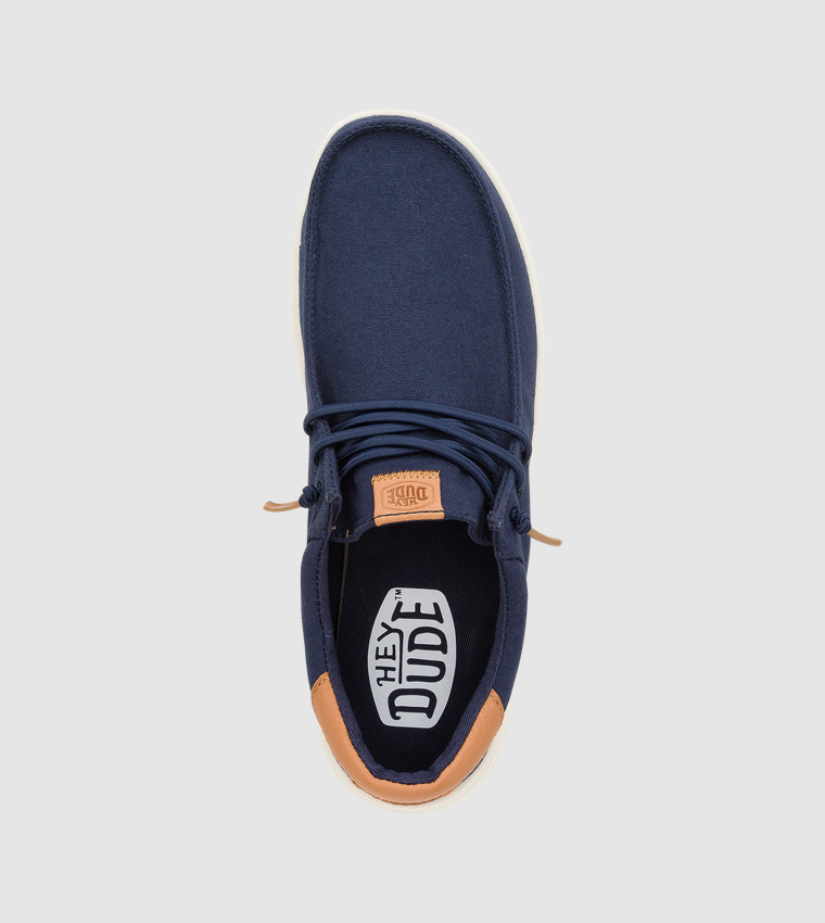 PAUL Canvas Slip-On Shoes