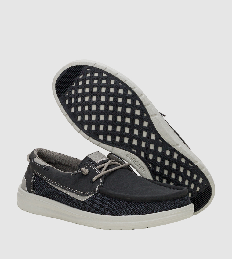 WELSH Grip Classic Mesh Slip-On Shoes