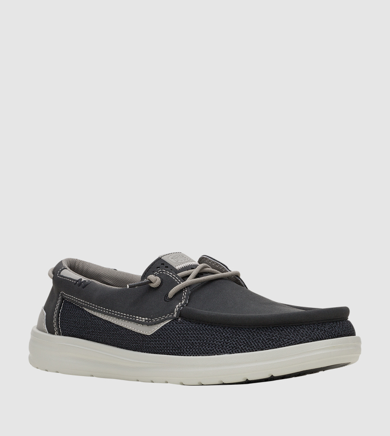 WELSH Grip Classic Mesh Slip-On Shoes