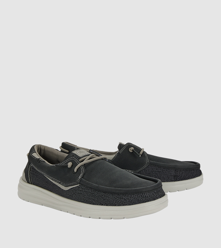 WELSH Grip Classic Mesh Slip-On Shoes