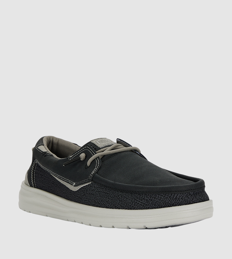 WELSH Grip Classic Mesh Slip-On Shoes