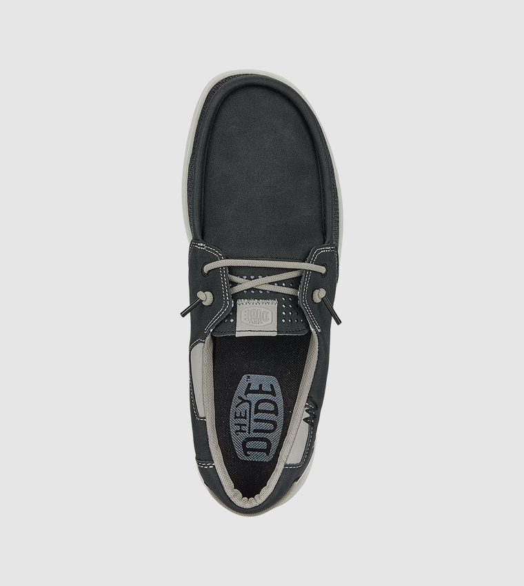 WELSH Grip Classic Mesh Slip-On Shoes