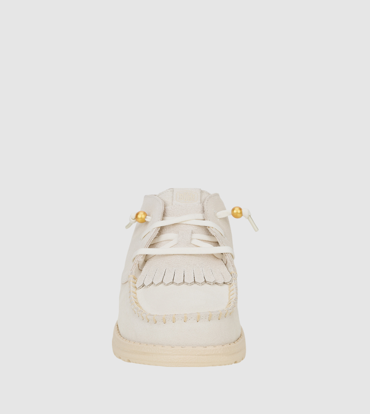 حذاء سليب أون برقبة متوسطة 