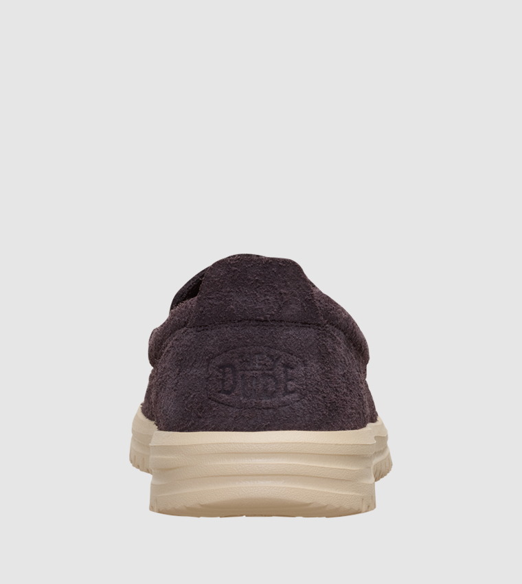 NXT Round Toe Slip-On Loafers