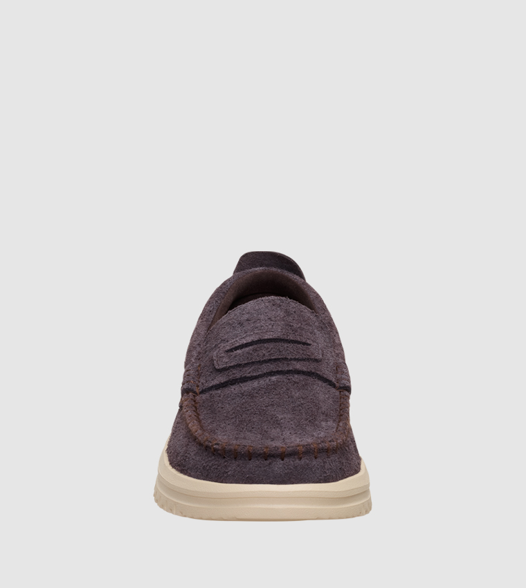 NXT Round Toe Slip-On Loafers